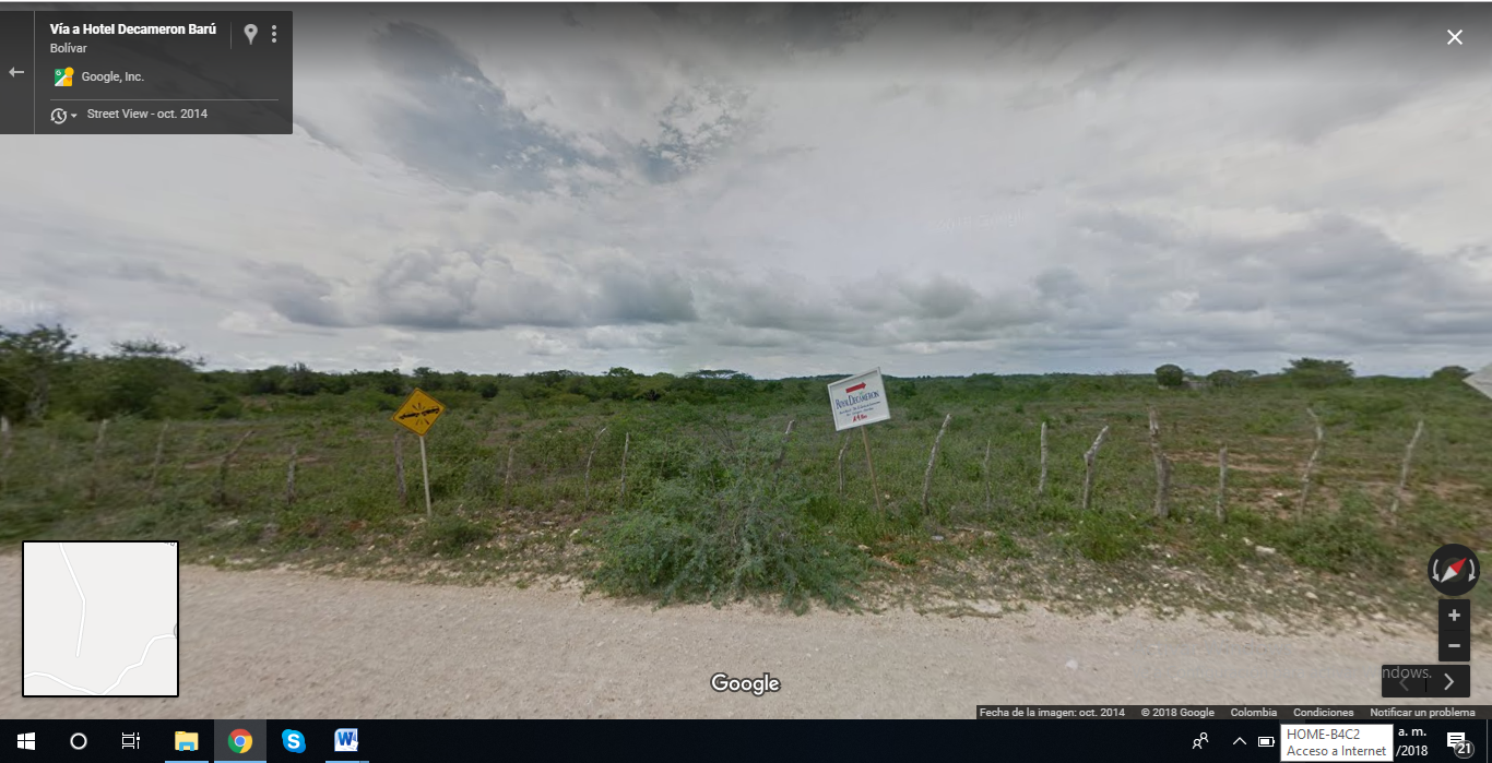 Lote en Venta, Barú - Cartagena.