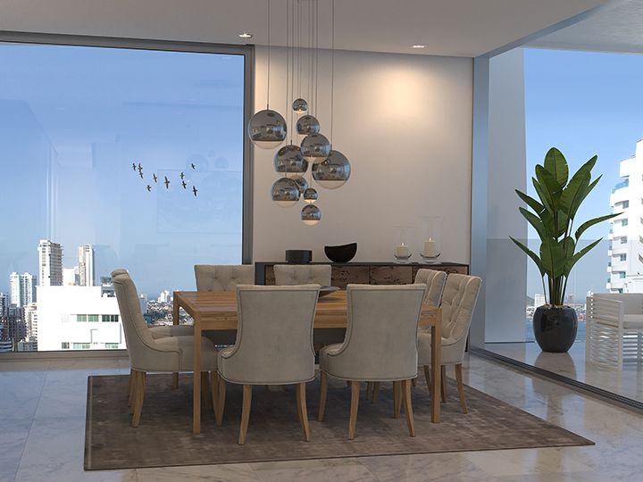 Proyecto Venta Apartamento Manga Cartagena