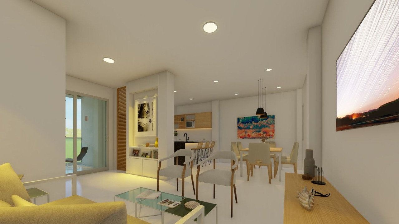 APARTAMENTO EN VENTA EN ALTO BOSQUE - CARTAGENA