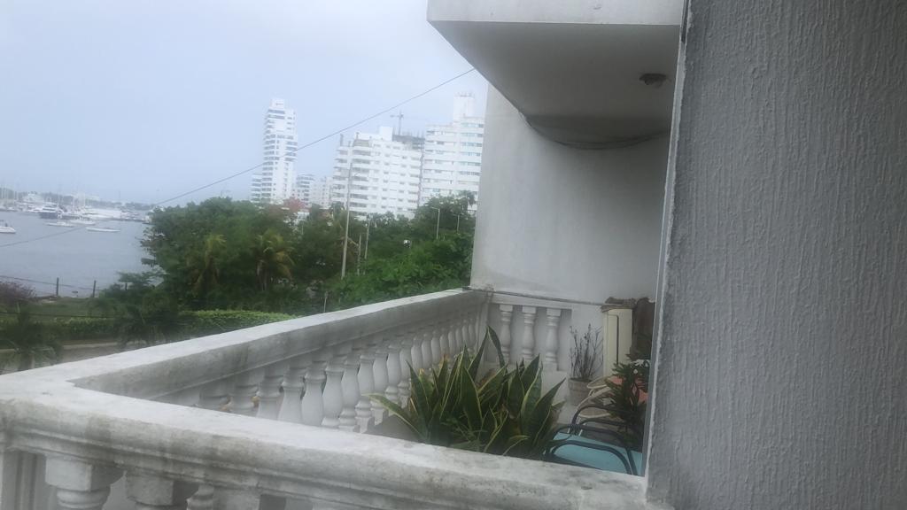 APARTAMENTO AMOBLADO EN ARRIENDO, MANGA - CARTAGENA