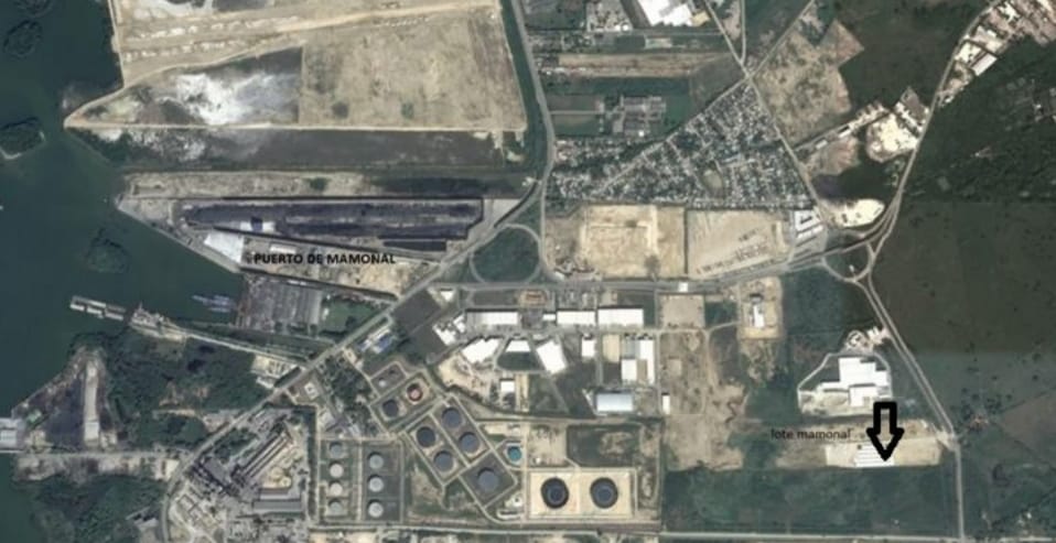 LOTE EN ARRIENDO, MAMONAL - CARTAGENA