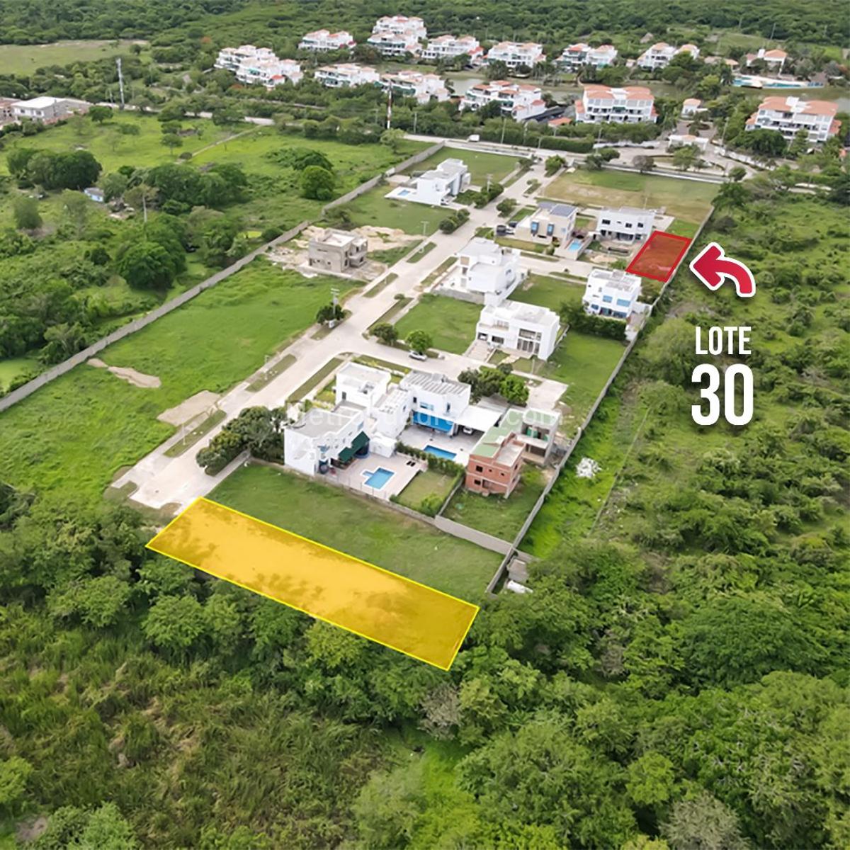 LOTE EN VENTA, MANZANILLO - CARTAGENA