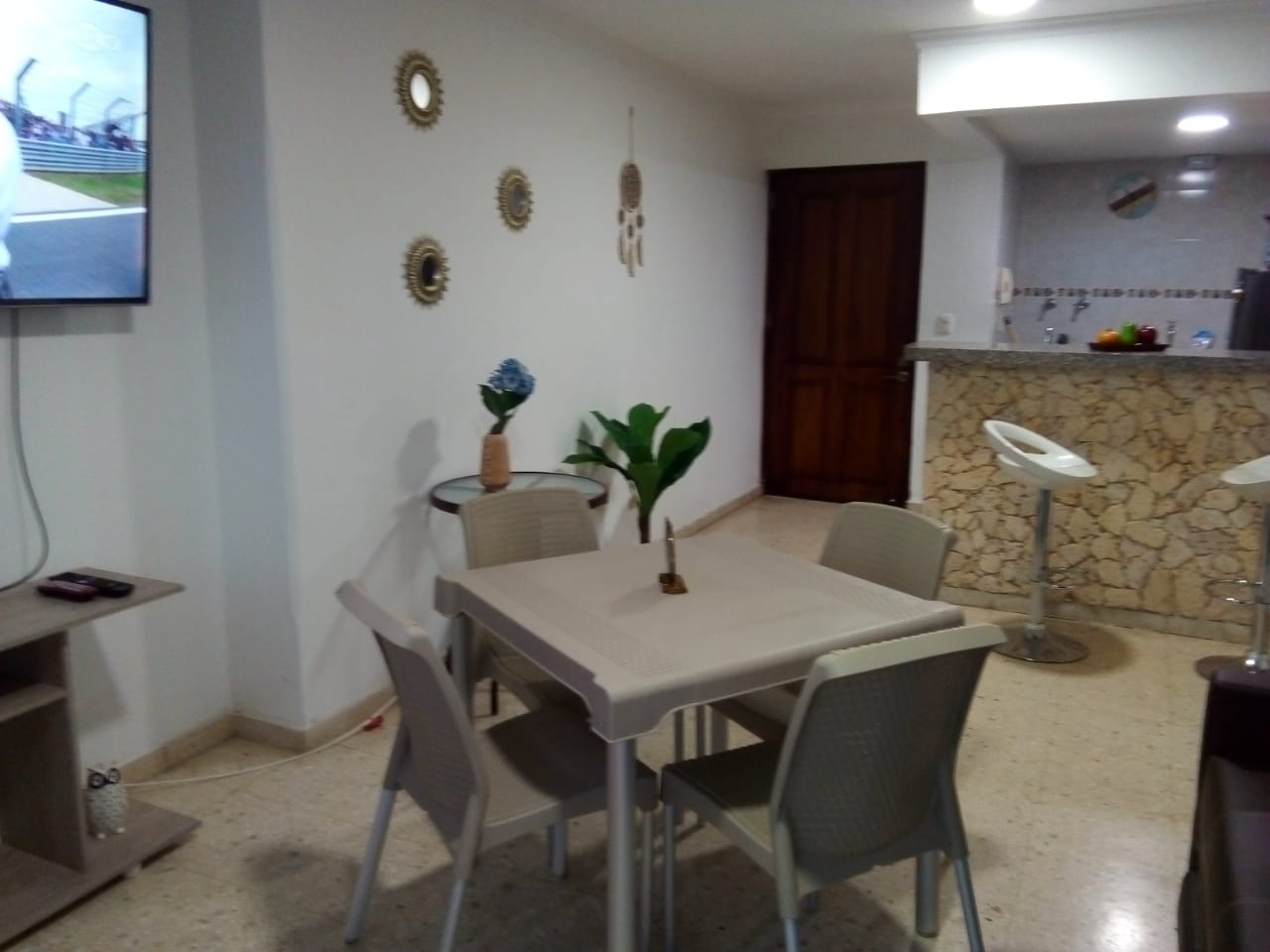 APARTAMENTO AMOBLADO EN ARRIENDO EL CABRERO - CARTAGENA