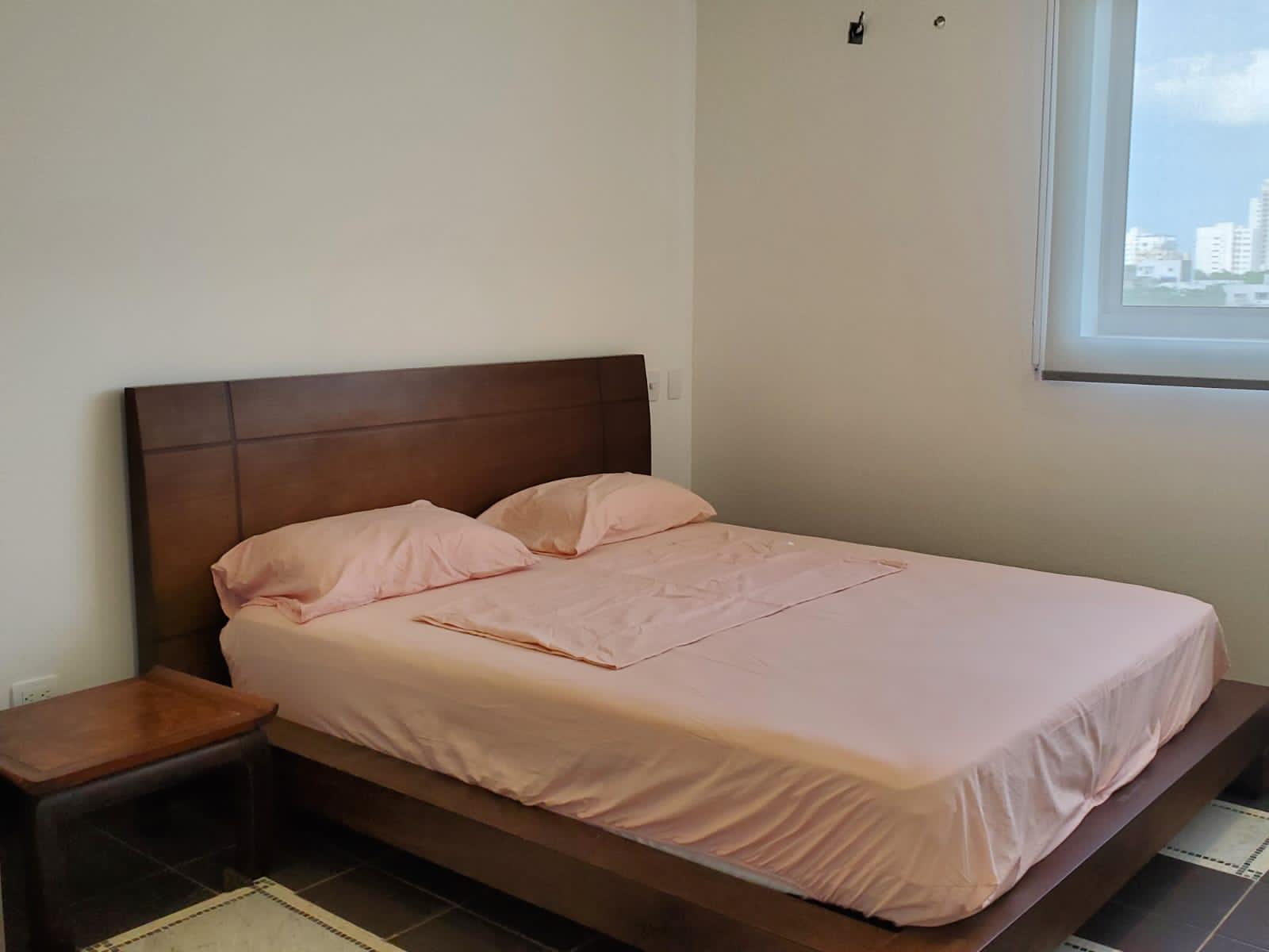 APARTAMENTO AMOBLADO EN ARRIENDO PIE DE LA POPA - CARTAGENA