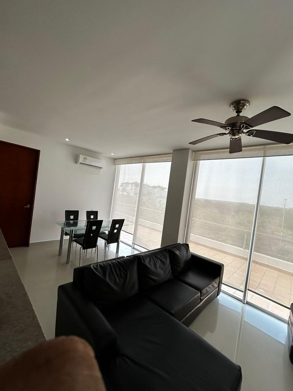 APARTAMENTO AMOBLADO EN ARRIENDO ZONA NORTE - CARTAGENA