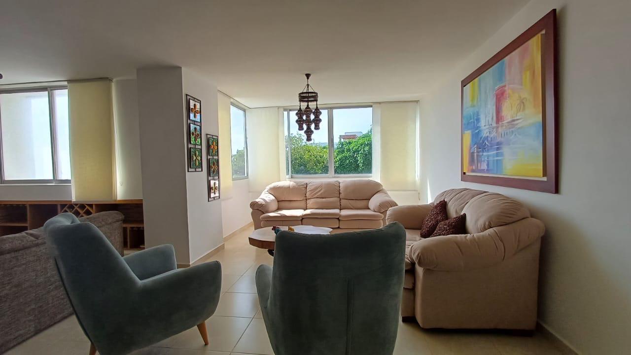APARTAMENTO AMOBLADO EN ARRIENDO LAGUITO - CARTAGENA