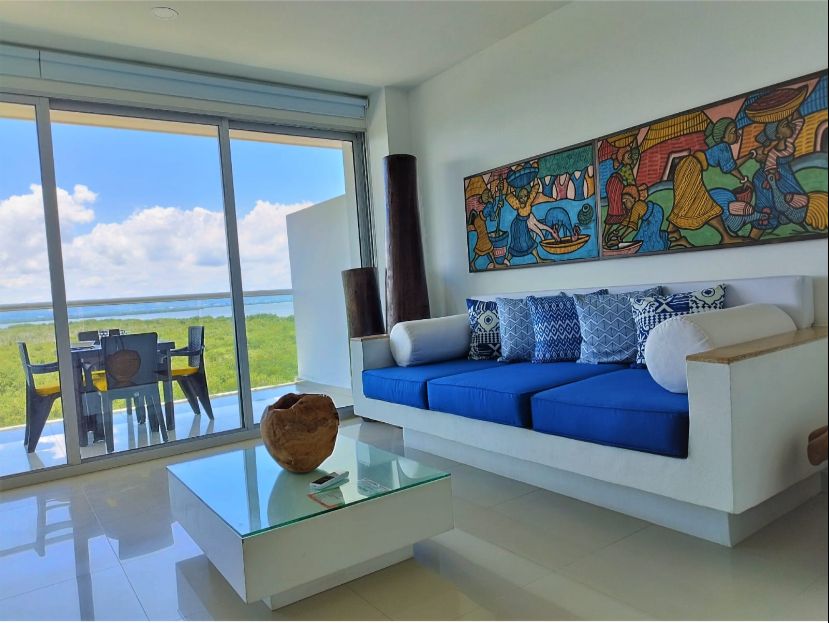 APARTAMENTO AMOBLADO EN VENTA ZONA NORTE - CARTAGENA