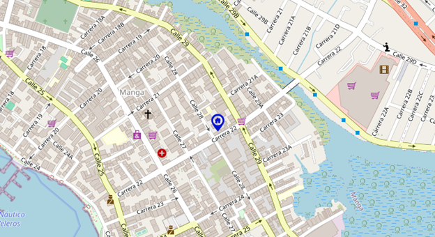 CASA EN VENTA EN MANGA - CARTAGENA