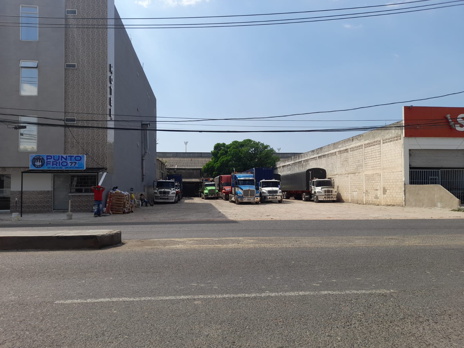 LOTE PARA BODEGA EN VENTA EN EL BOSQUE .EXCELENTE UBICACIÓN CARTAGENA