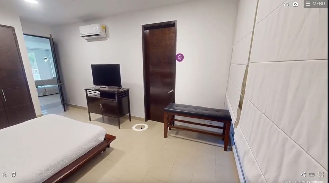 ARRIENDO APARTAMENTO AMOBLADO - LA BOQUILLA -MORROS- CARTAGENA