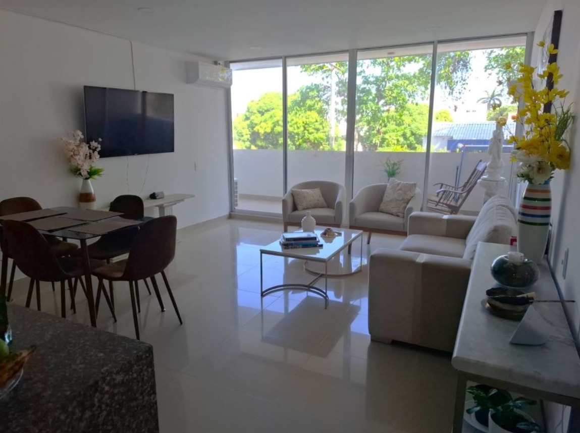 EN ARRIENDO APARTAMENTO CRESPO - CARTAGENA