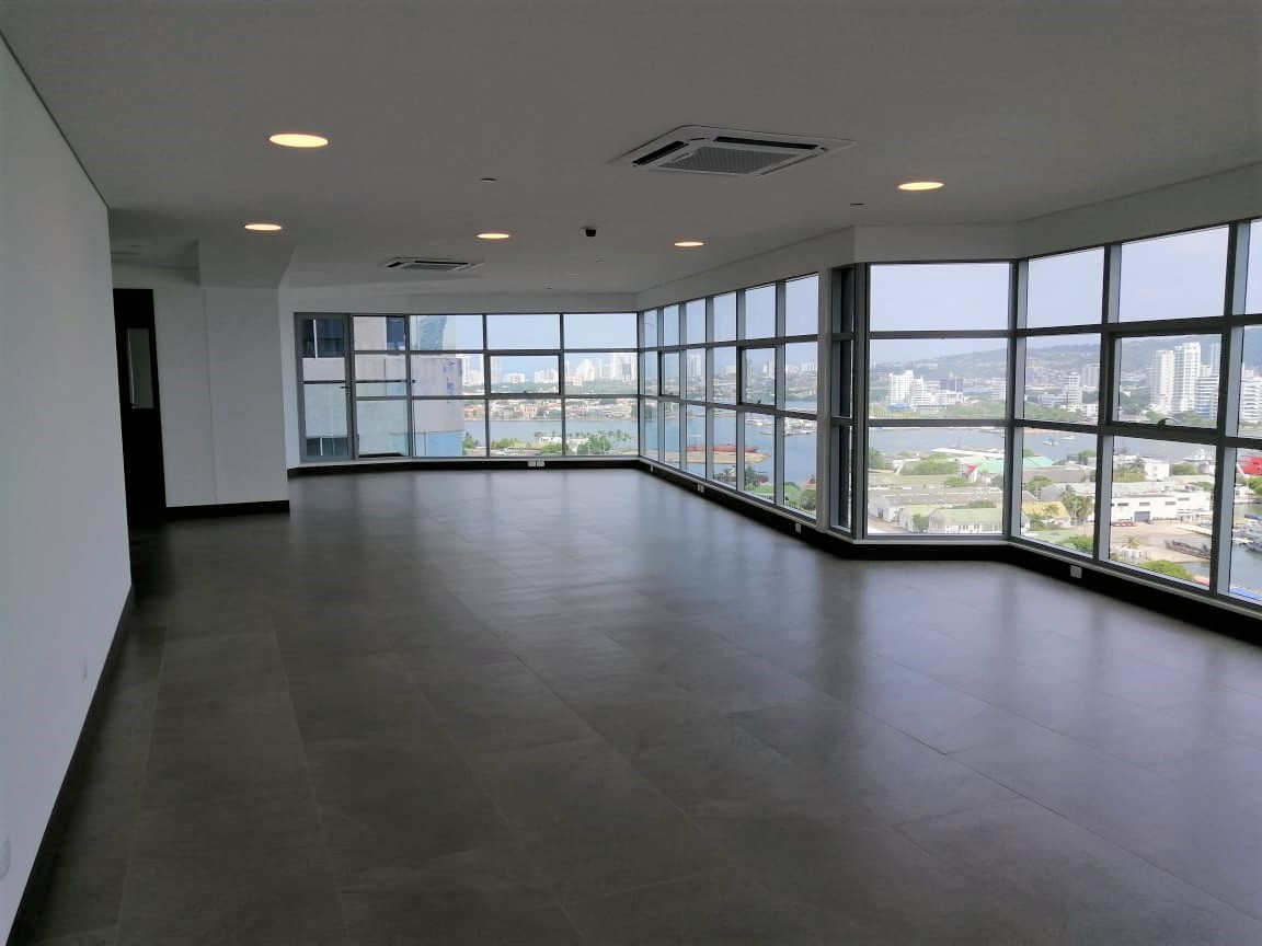 OFICINA EN ARRIENDO BOCAGRANDE - CARTAGENA