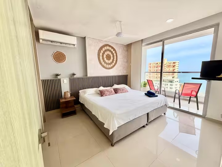 EN ARRIENDO APARTAMENTO AMOBLADO EN MARBELLA - CARTAGENA