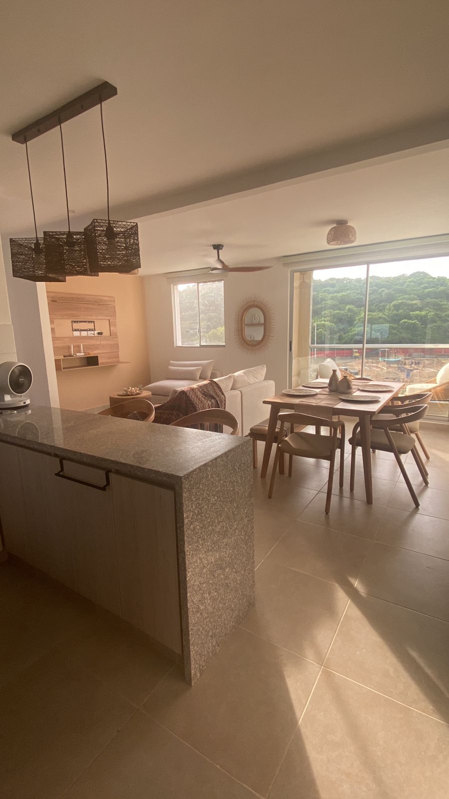 APARTAMENTO AMOBLADO EN VENTA SERENA DEL MAR - CARTAGENA