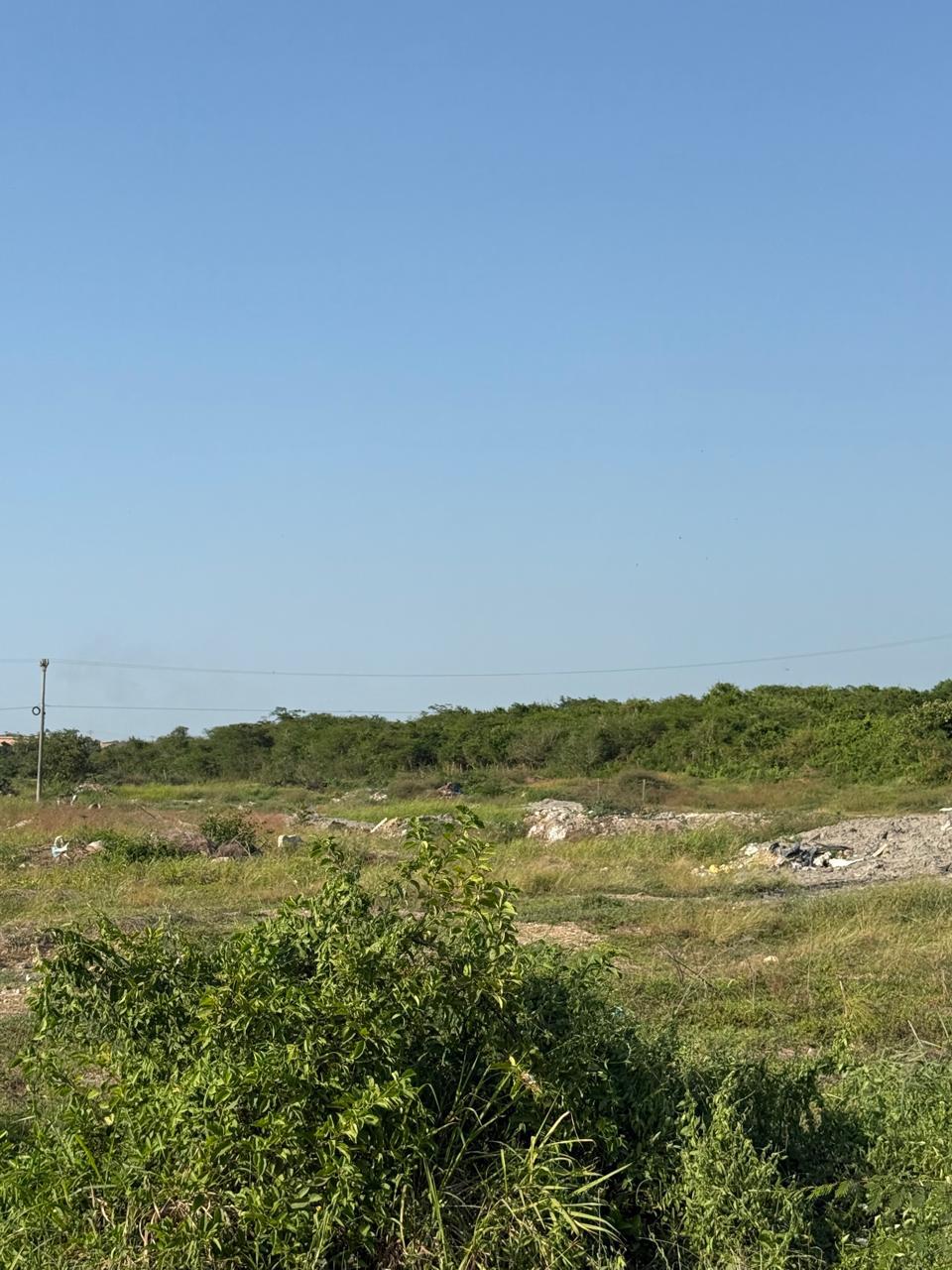LOTE EN VENTA EN BARU - CARTAGENA
