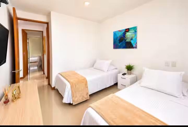 APARTAMENTO EN VENTA CASTILLOGRANDE USO TURISTICO - CARTAGENA