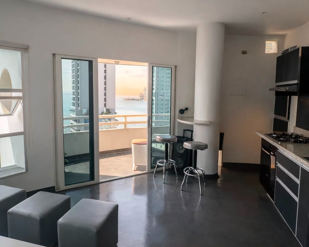 APARTAMENTO EN VENTA BOCAGRANDE-CARTAGENA