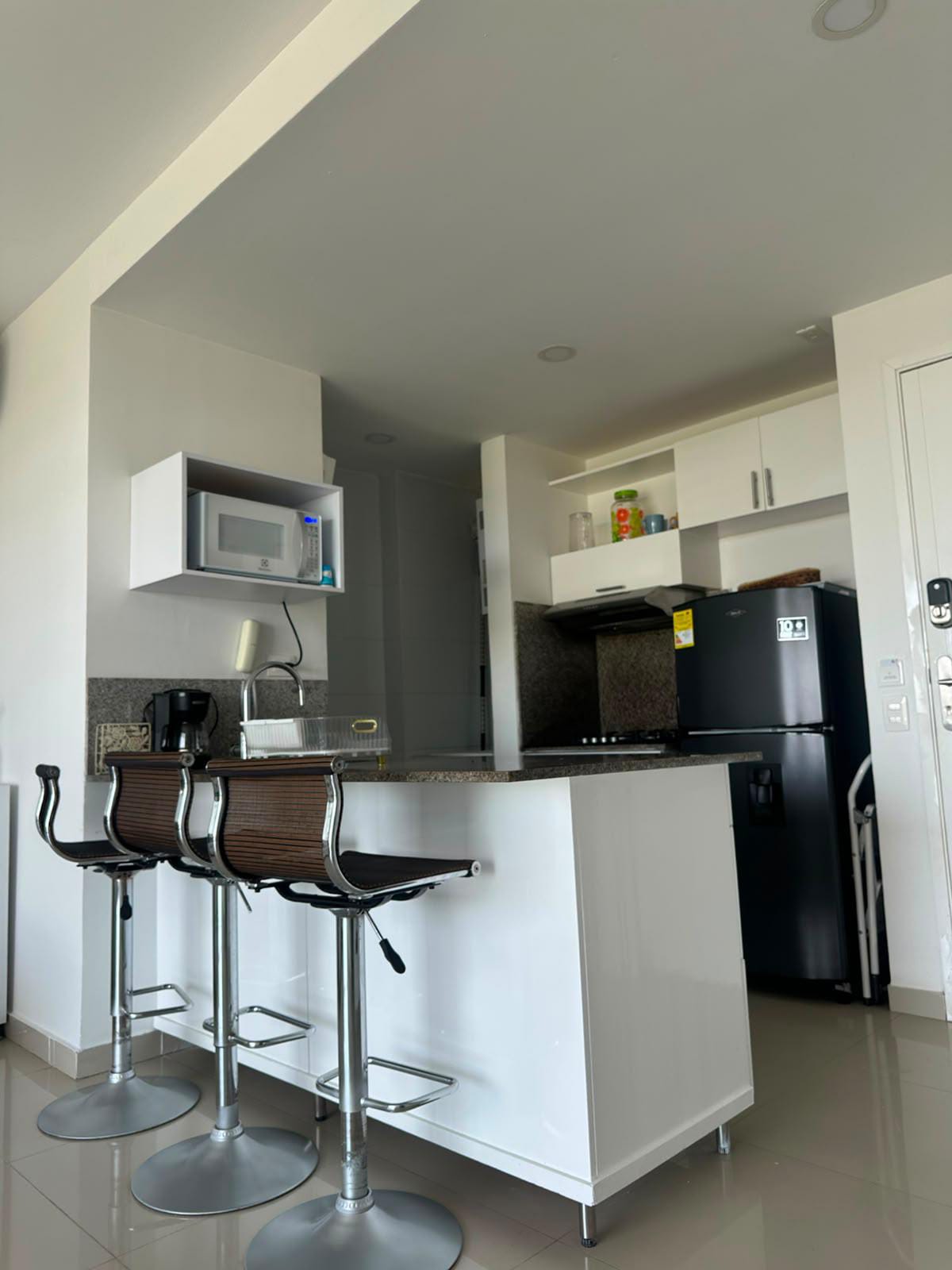 ARRIENDO APARTAMENTO AMOBLADO LA BOQUILLA - MORROS CARTAGENA
