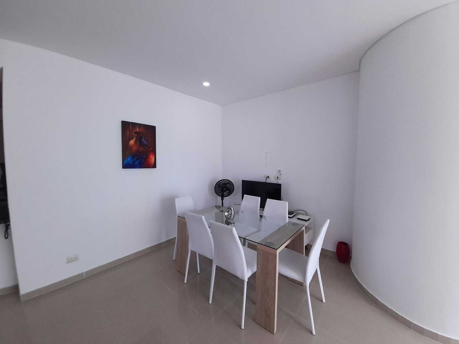 APARTAMENTO AMOBLADO EN ARRIENDO BOCAGRANDE - CARTAGENA