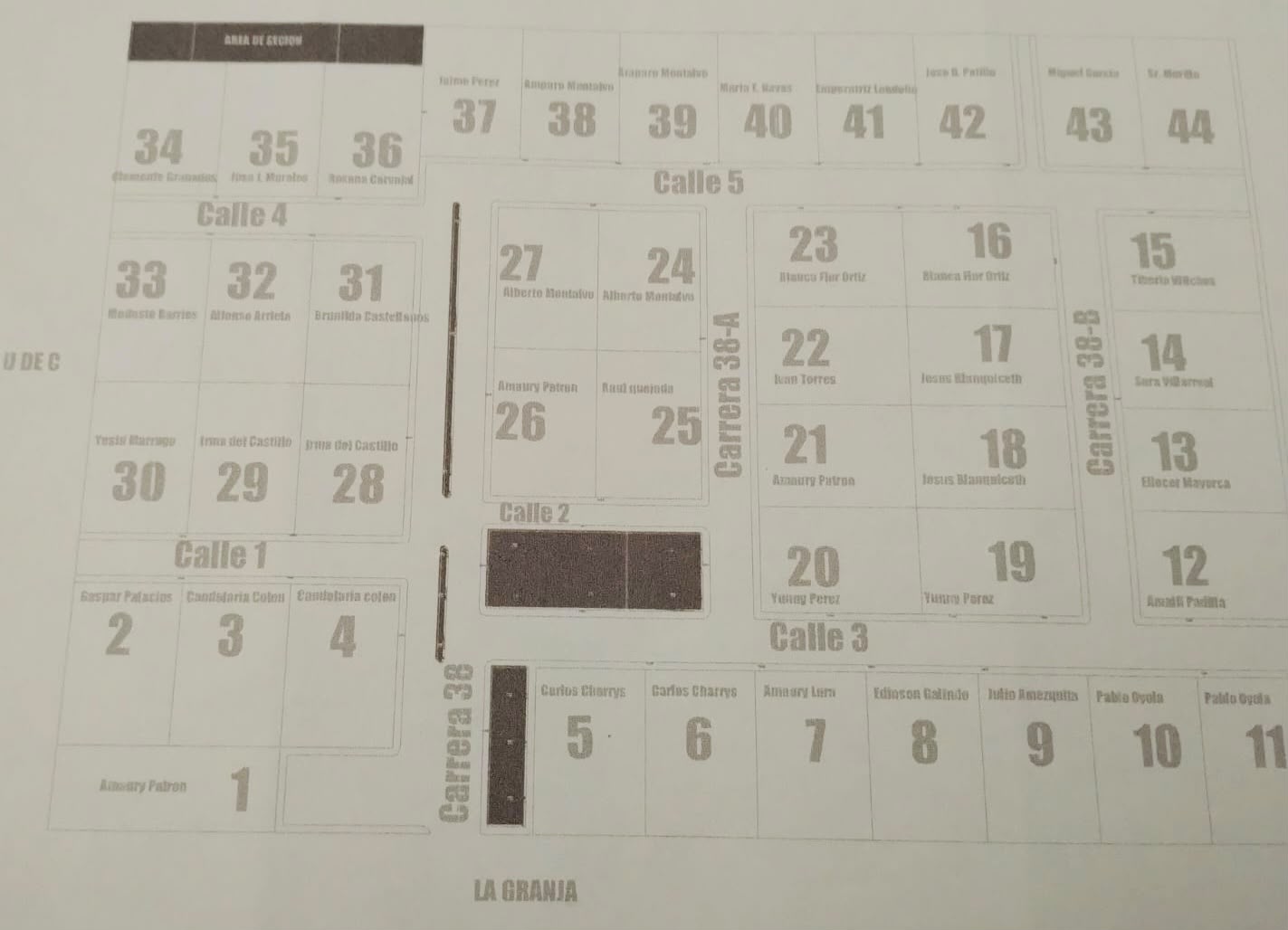 LOTE EN VENTA TURBACO-CARTAGENA