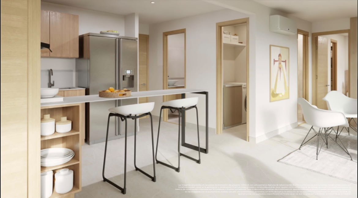 APARTAMENTO EN VENTA EN SERENA DEL MAR-CARTAGENA