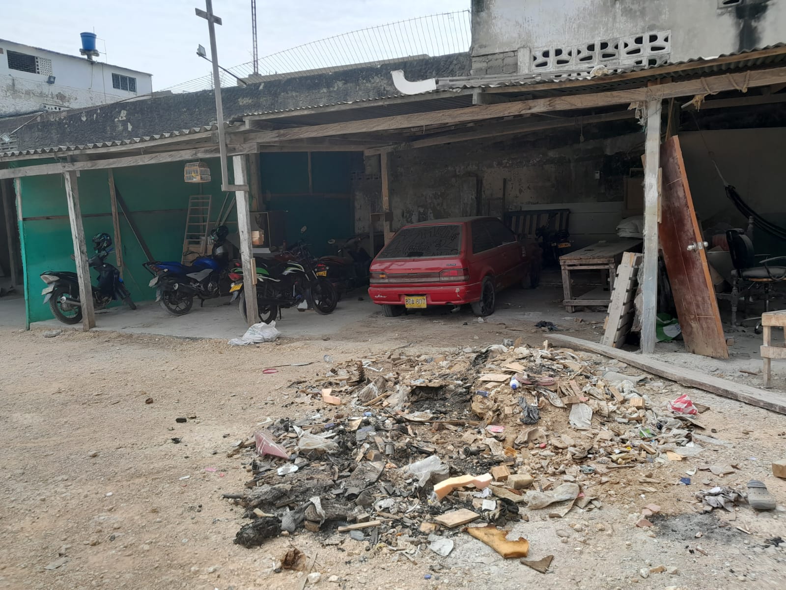 ARRIENDO LOTE - PIE DE LA POPA - CARTAGENA