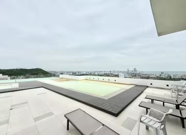 EN ARRIENDO APARTAMENTO AMOBLADO EN MARBELLA - CARTAGENA