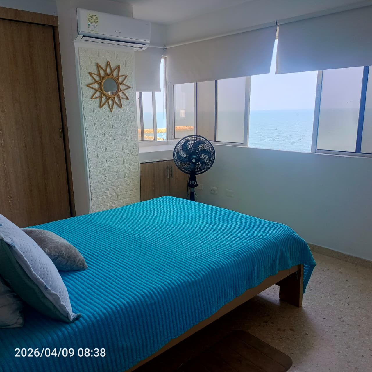 APARTAMENTO AMOBLADO EN ARRIENDO EL CABRERO - CARTAGENA