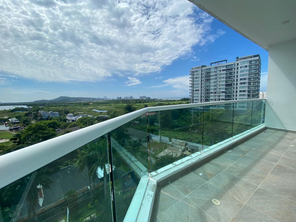 APARTAMENTO EN VENTA CIELO MAR - CARTAGENA