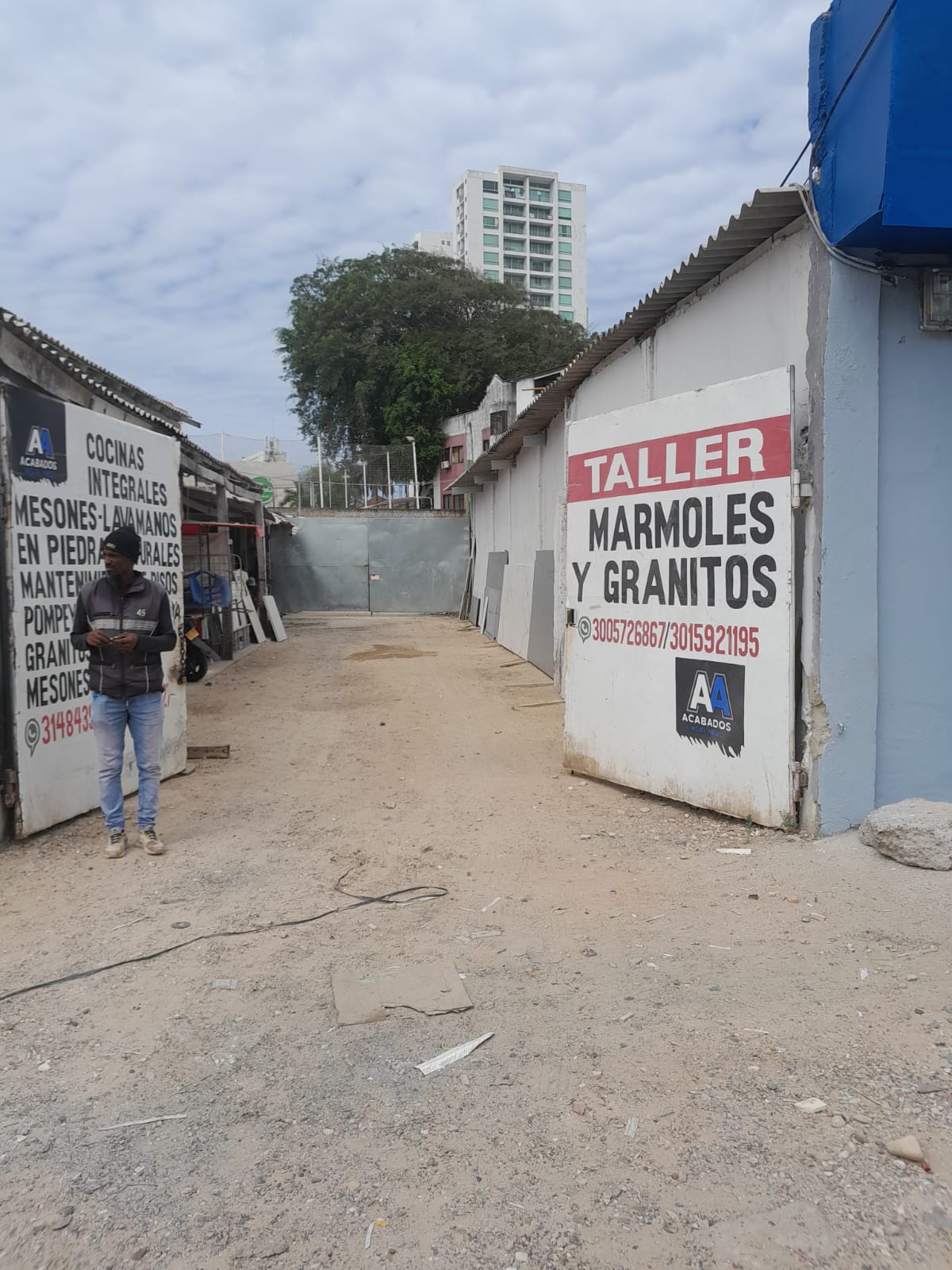 ARRIENDO LOTE - PIE DE LA POPA - CARTAGENA