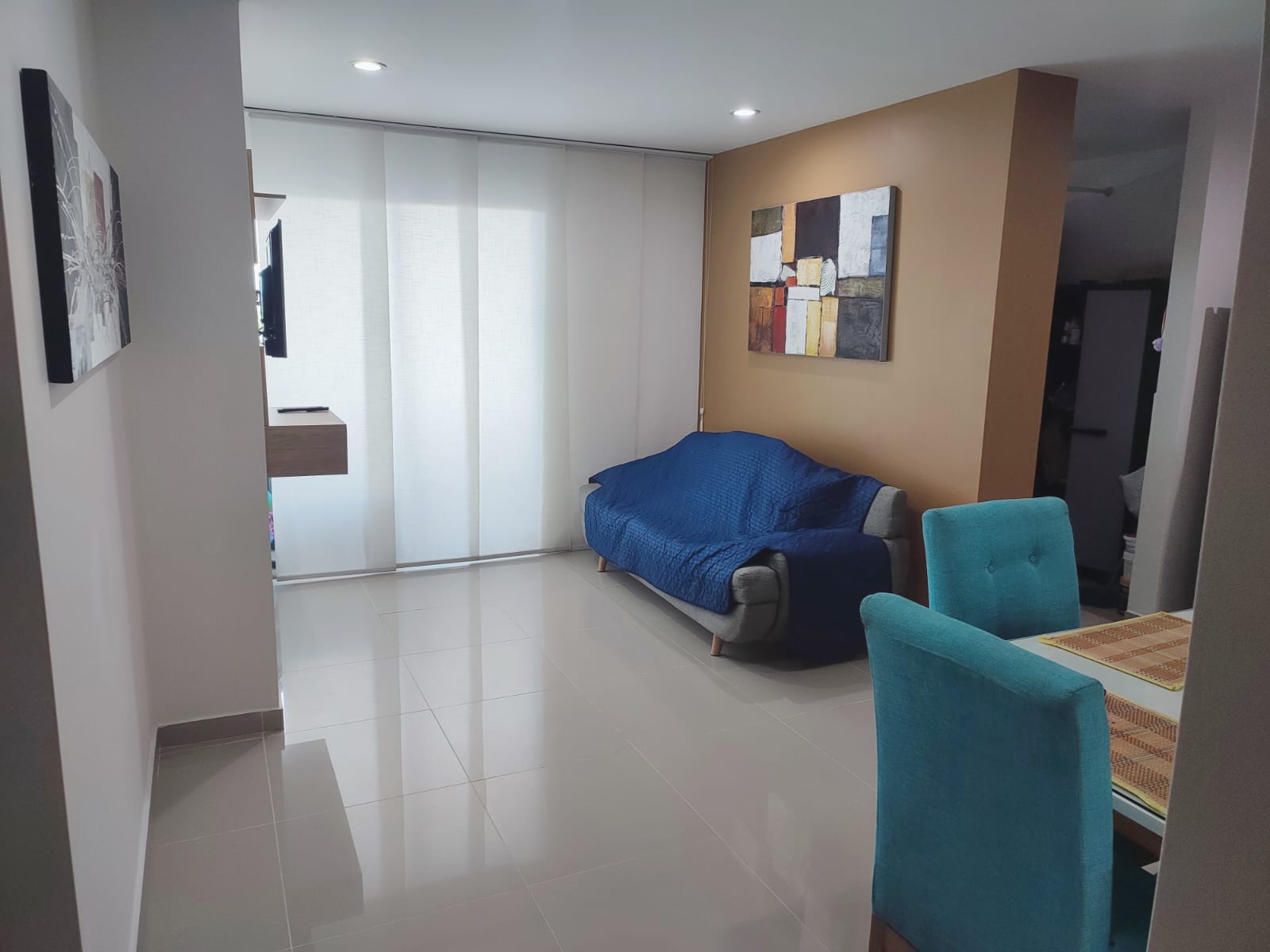 APARTAMENTO EN VENTA LOS ALPES - CARTAGENA