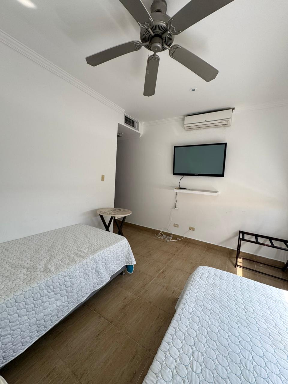 APARTAMENTO AMOBLADO EN ARRIENDO BOCAGRANDE - CARTAGENA