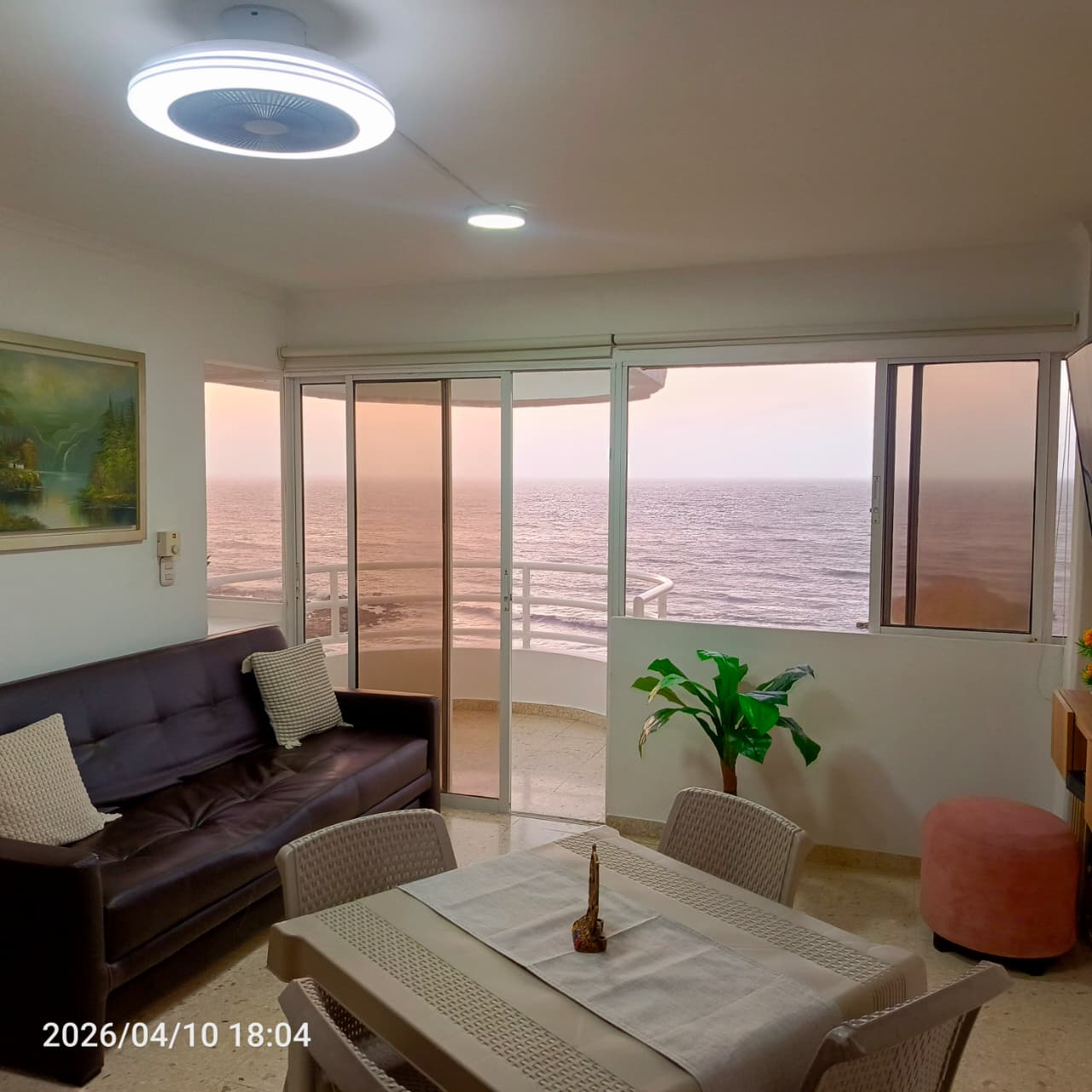 APARTAMENTO AMOBLADO EN ARRIENDO EL CABRERO - CARTAGENA