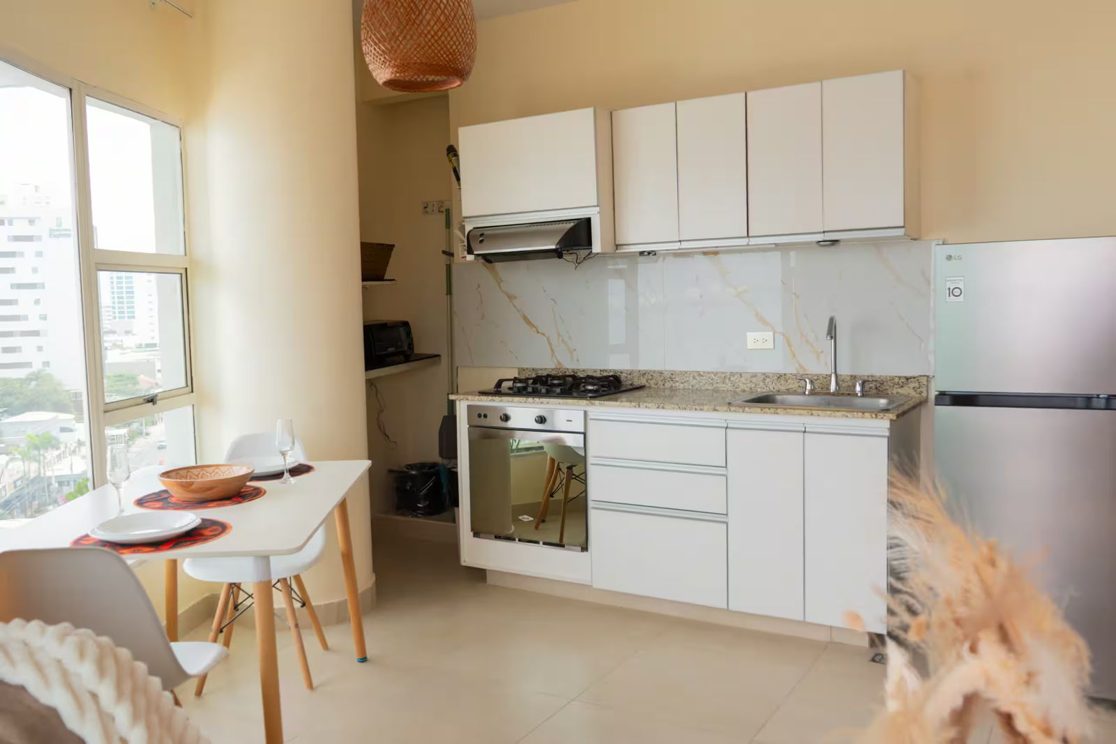 APARTAMENTO AMOBLADO EN ARRIENDO BOCAGRANDE - CARTAGENA