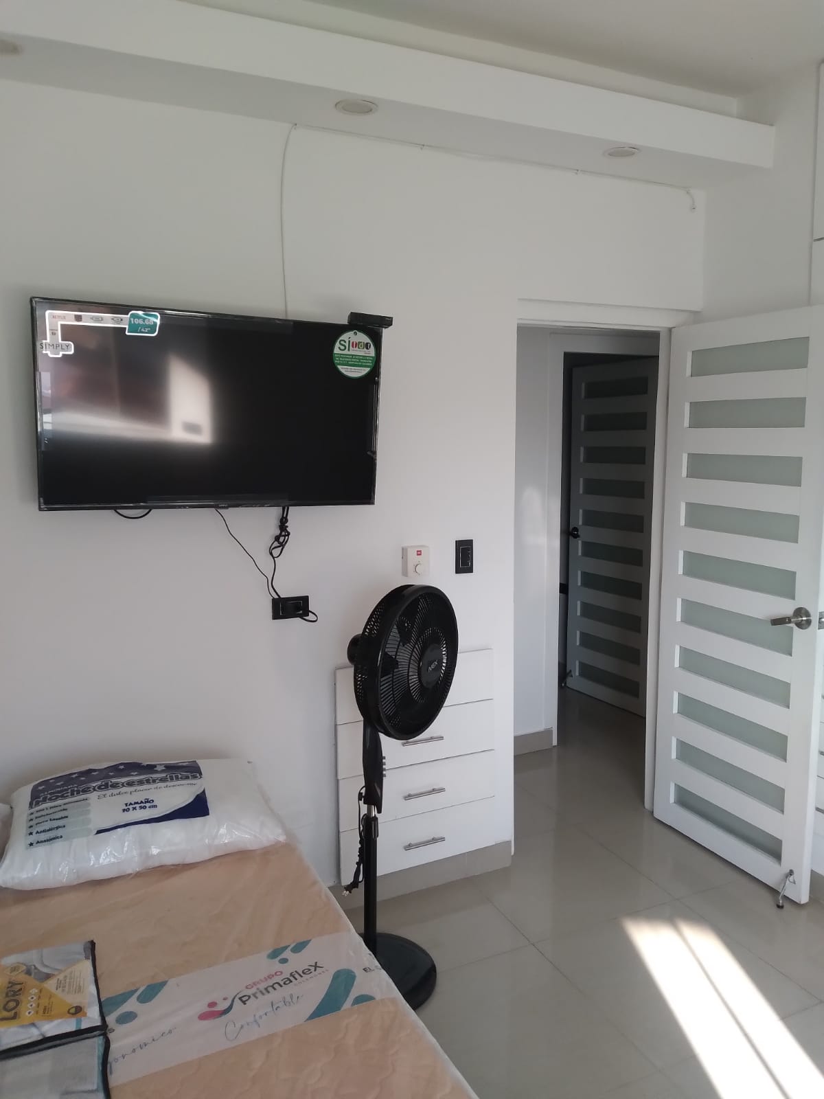 APARTAMENTO AMOBLADO EN ARRIENDO  PIE DE LA POPA  - CARTAGENA
