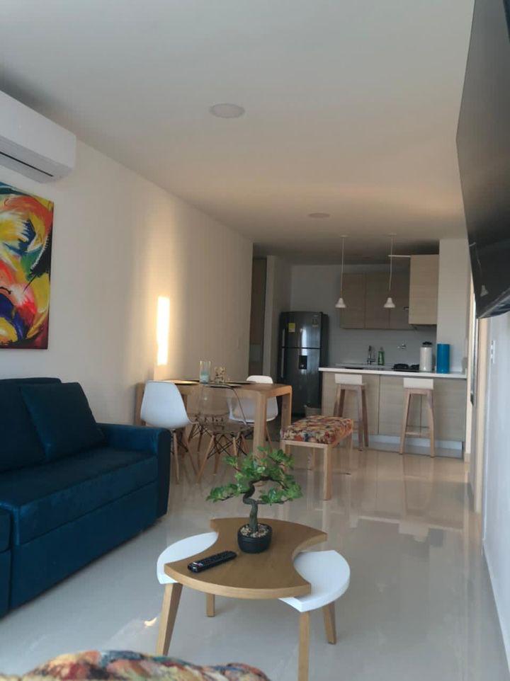 APARTAMENTO DE USO MIXTO EN VENTA CIELO MAR - CARTAGENA