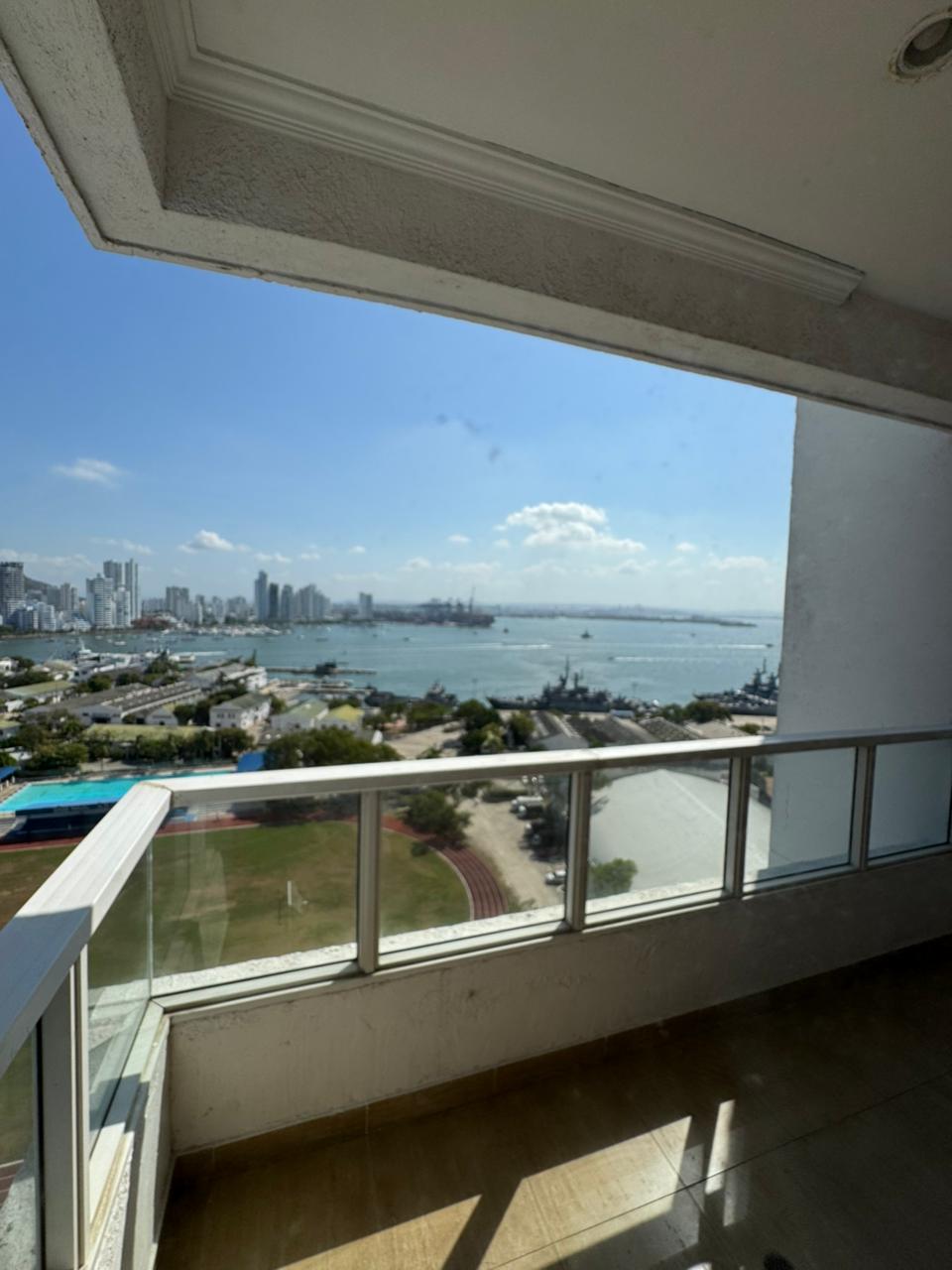 APARTAMENTO AMOBLADO EN ARRIENDO BOCAGRANDE - CARTAGENA