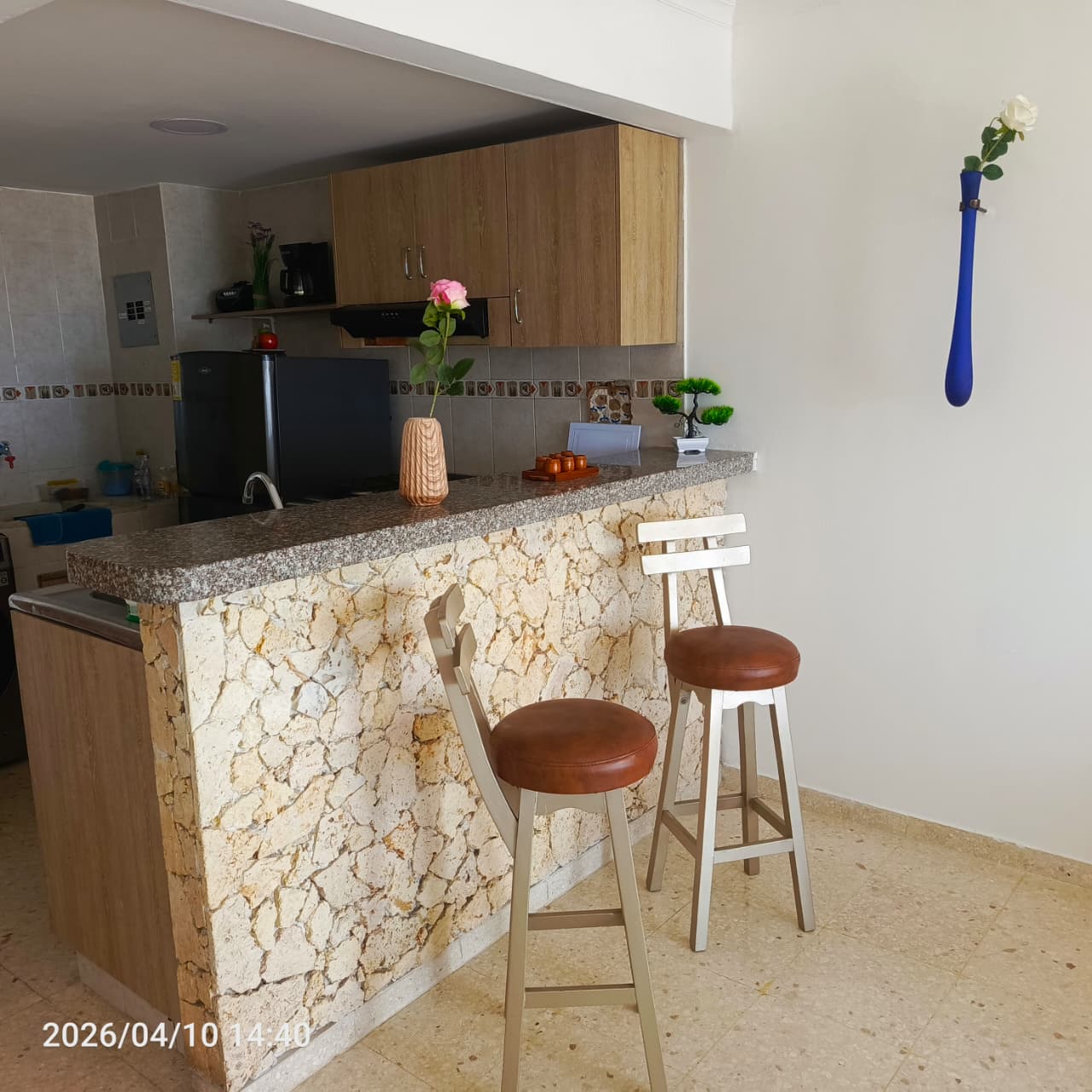 APARTAMENTO AMOBLADO EN ARRIENDO EL CABRERO - CARTAGENA