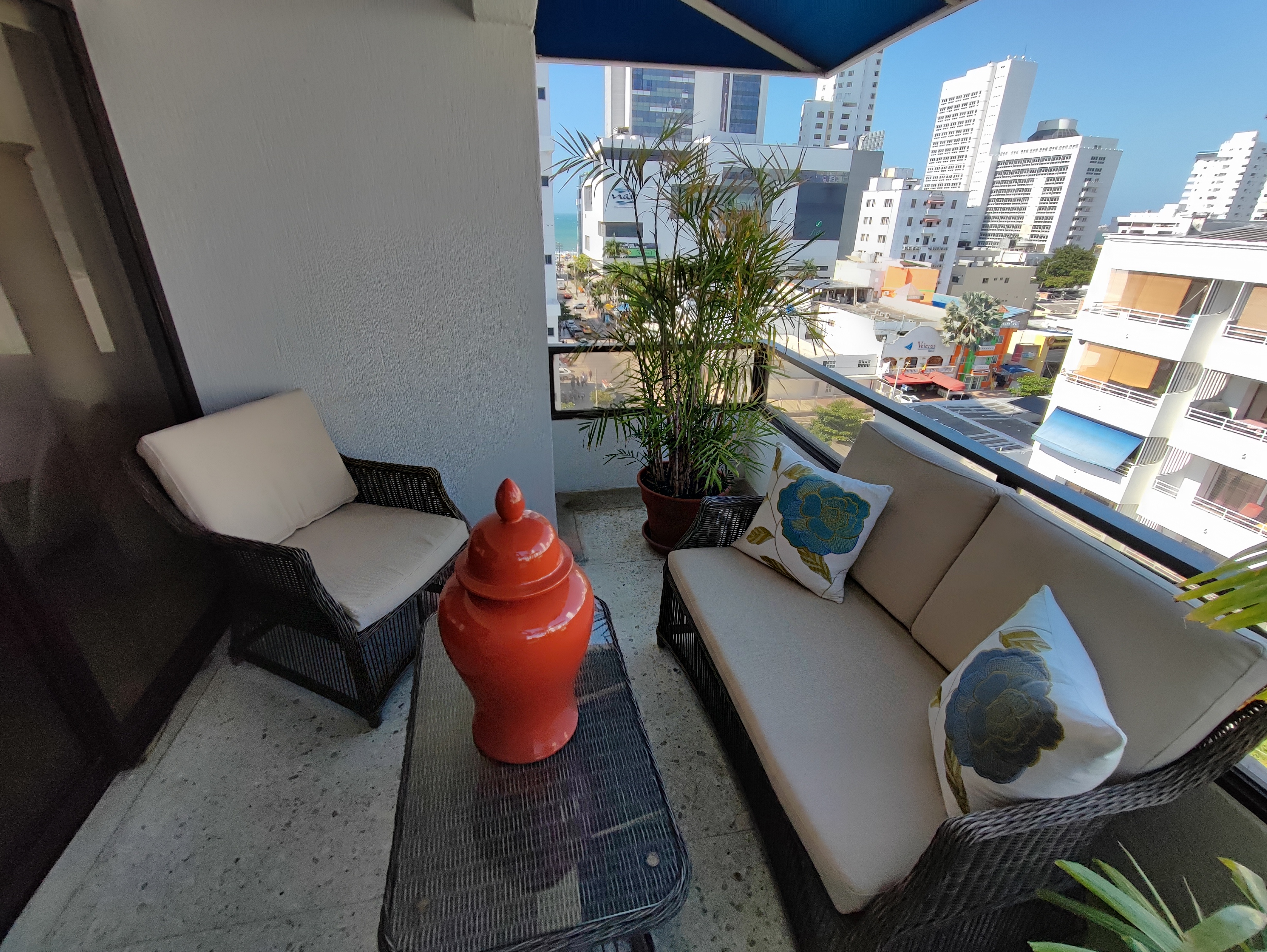 APARTAMENTO EN VENTA BOCAGRANDE - CARTAGENA