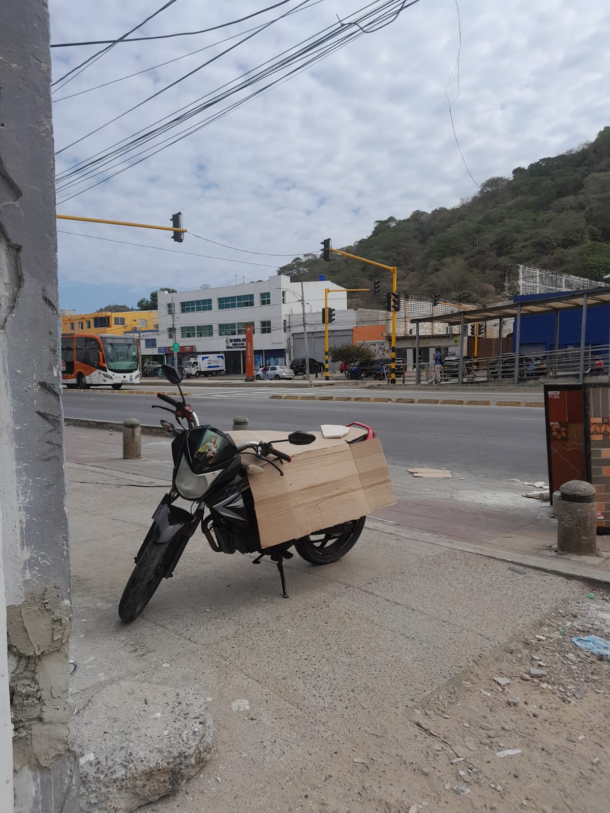 ARRIENDO LOTE - PIE DE LA POPA - CARTAGENA