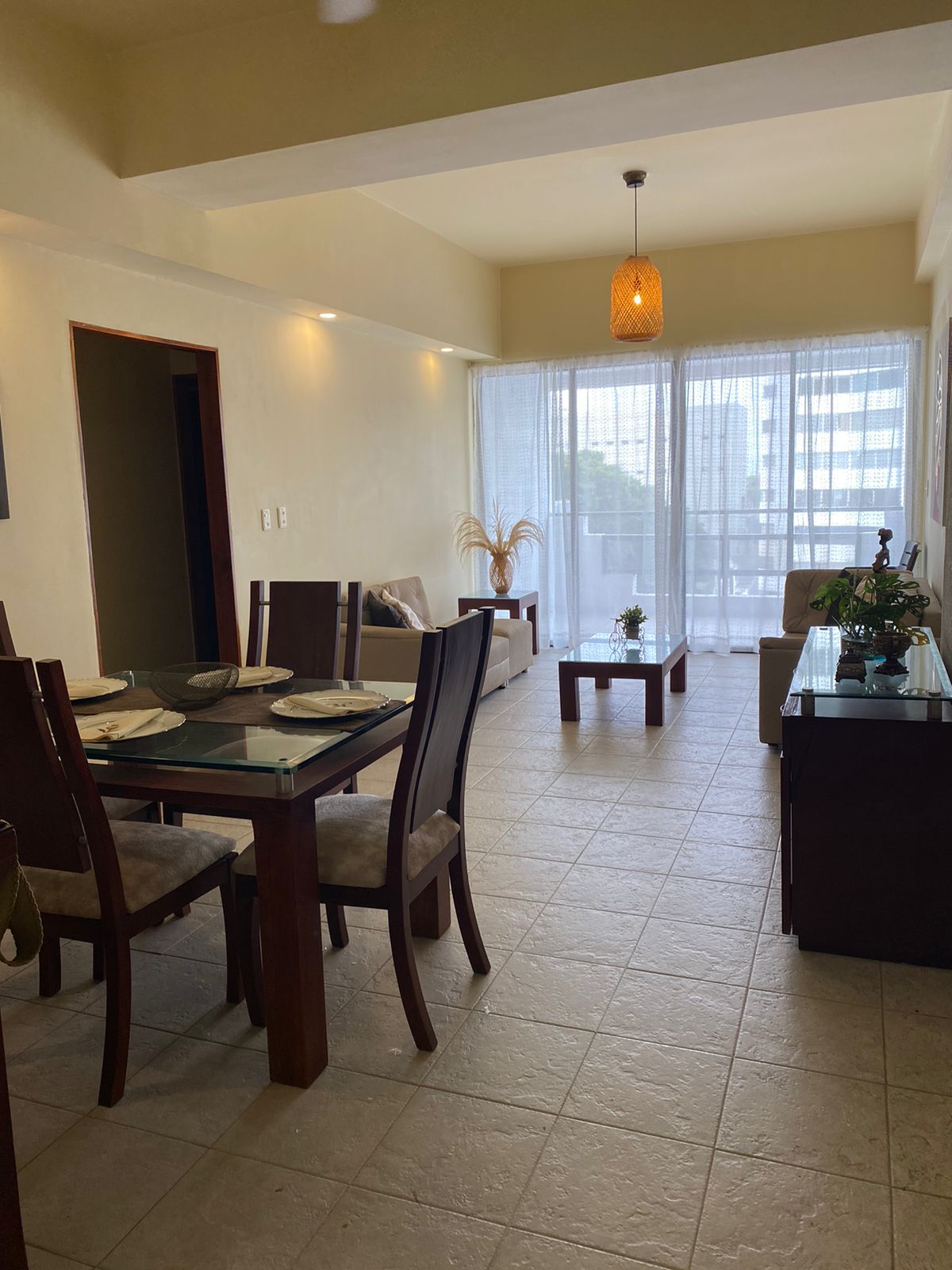 APARTAMENTO AMOBLADO EN ARRIENDO BOCAGRANDE - CARTAGENA