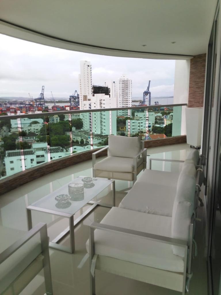 APARTAMENTO AMOBLADO EN VENTA MANGA  - CARTAGENA