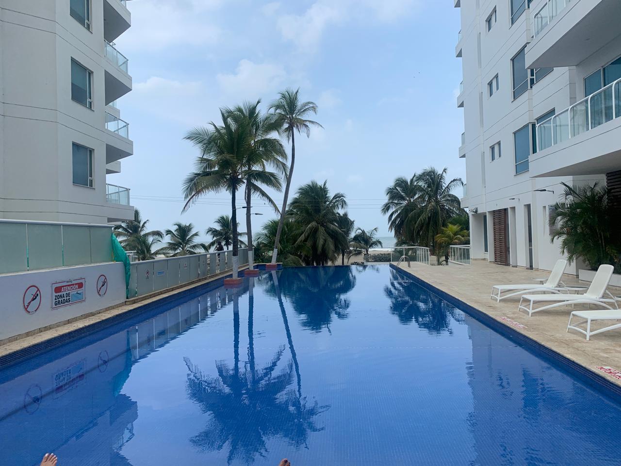 APARTAMENTO EN ARRIENDO LA BOQUILLA - CARTAGENA