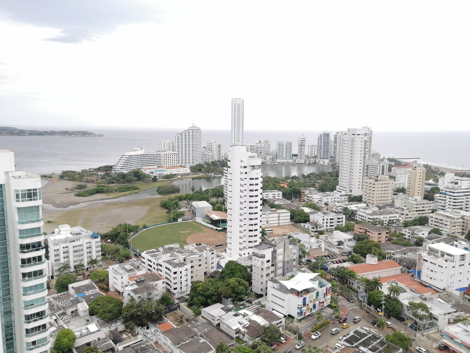 PENTHOUSE EN VENTA  BOCAGRANDE - CARTAGENA