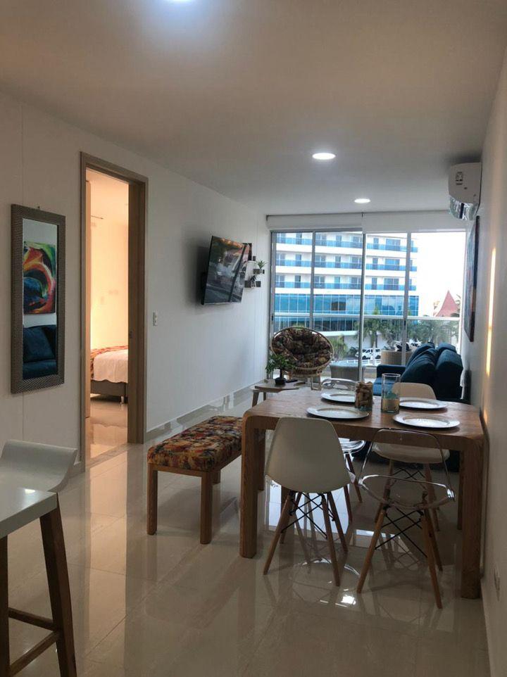 APARTAMENTO DE USO MIXTO EN VENTA CIELO MAR - CARTAGENA