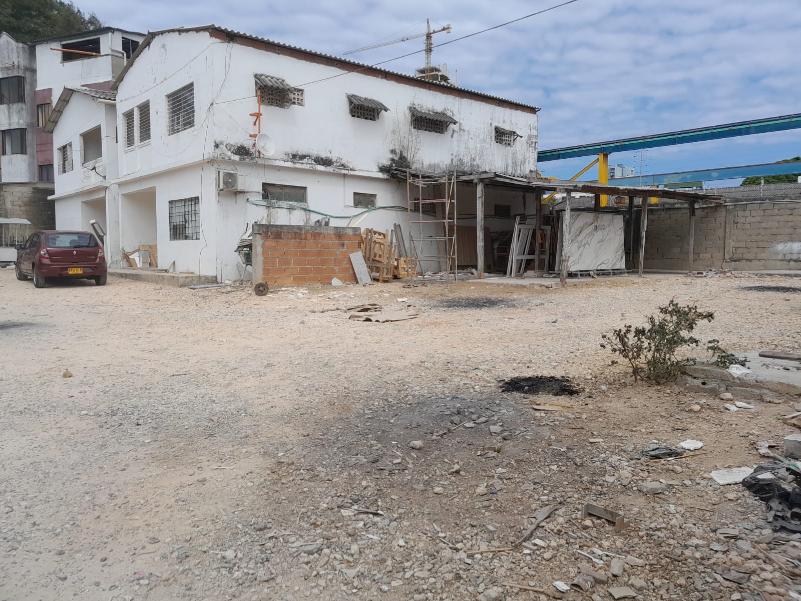 ARRIENDO LOTE - PIE DE LA POPA - CARTAGENA