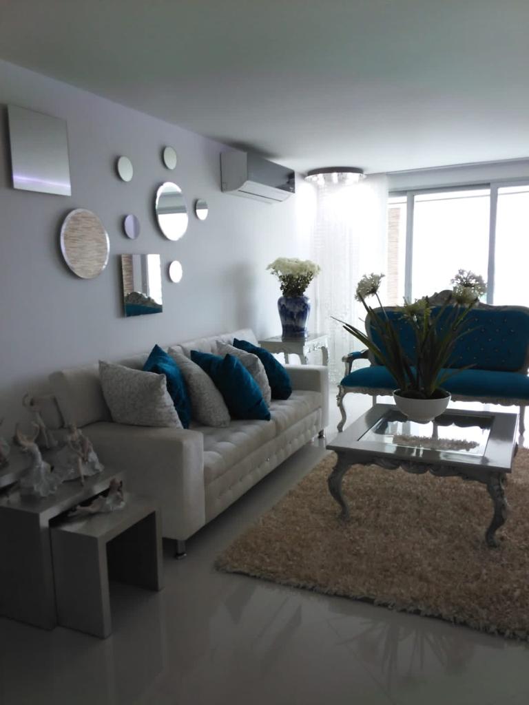 APARTAMENTO AMOBLADO EN VENTA MANGA  - CARTAGENA