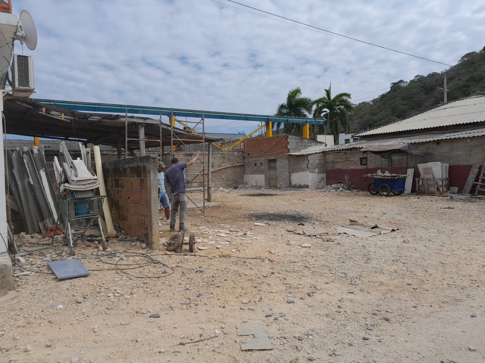 ARRIENDO LOTE - PIE DE LA POPA - CARTAGENA