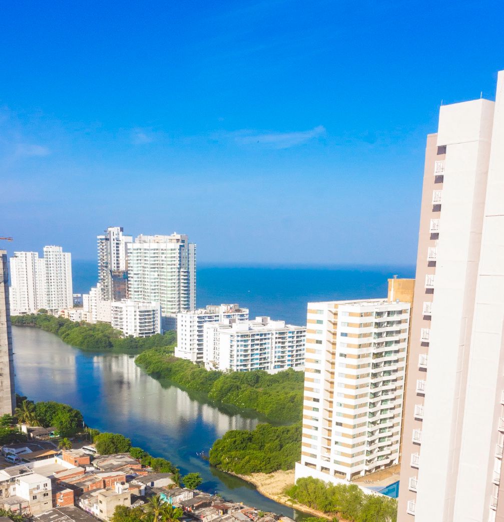 APARTAMENTO EN VENTA USO DE TURISMO (Airbnb) TORICES CARTAGENA