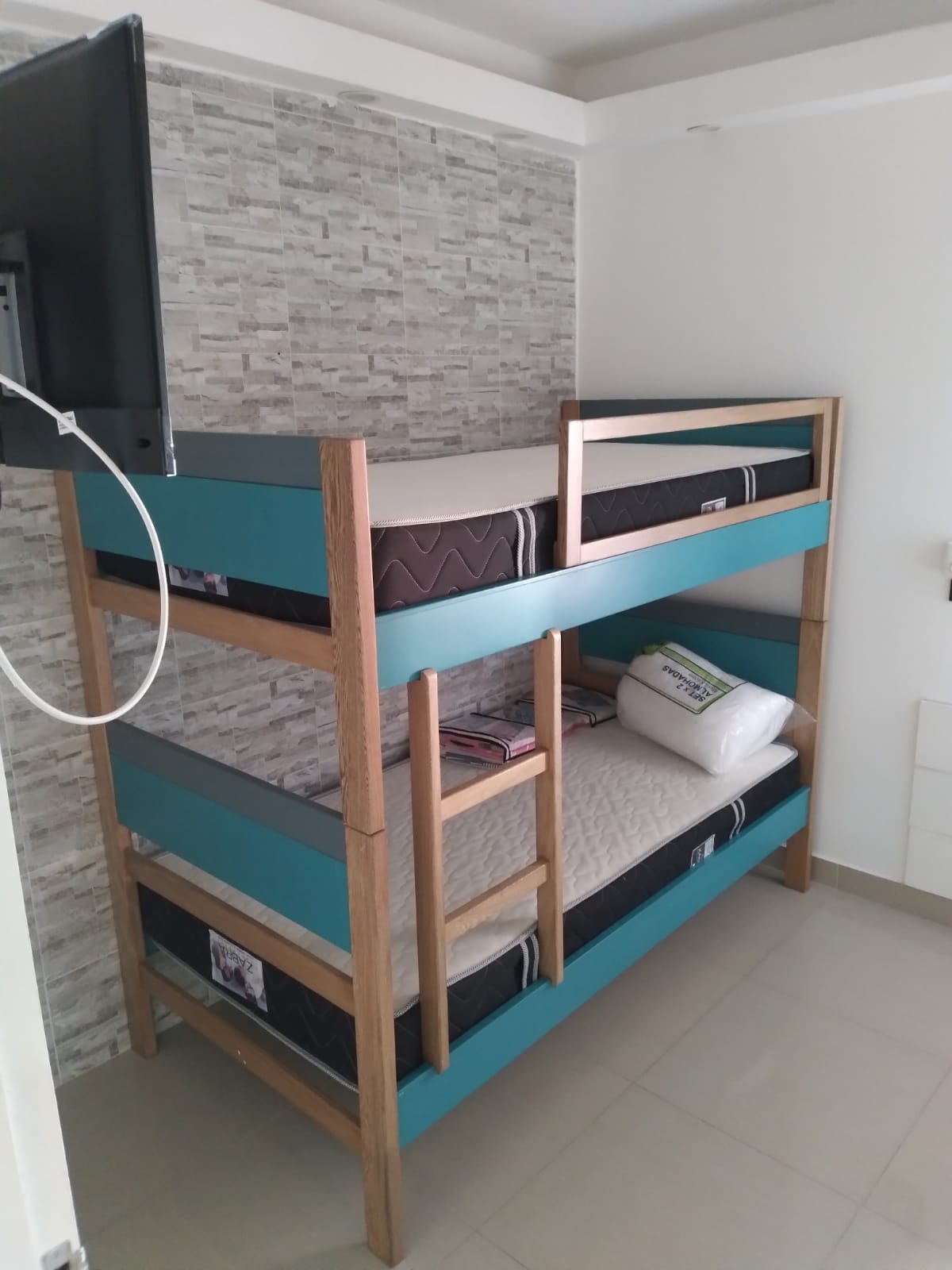 APARTAMENTO AMOBLADO EN ARRIENDO  PIE DE LA POPA  - CARTAGENA